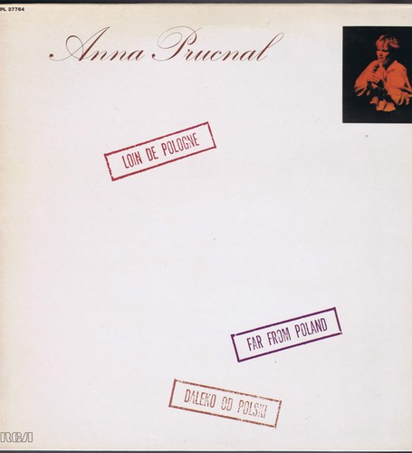 Anna prucnal - prucnal, press