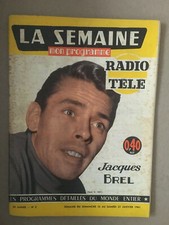 LA SEMAINE RADIO TELE N°3