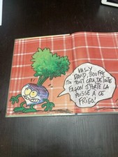 BD dédicacée - frigo tome 1 et 2 - joan - ptiluc