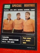 1965 Miroir du rugby n°51 SPECIAL RENTREE AGEN BRIVE GRENOBLE NARBONNE TARBES