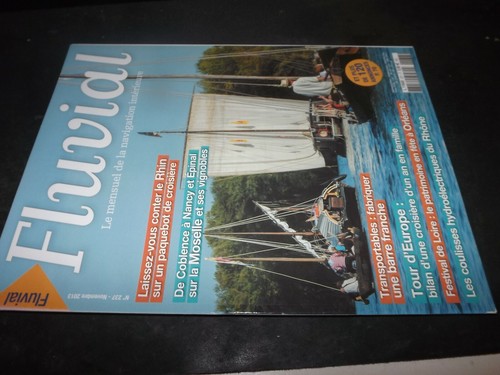 Revue fluvial 237 sur - **,