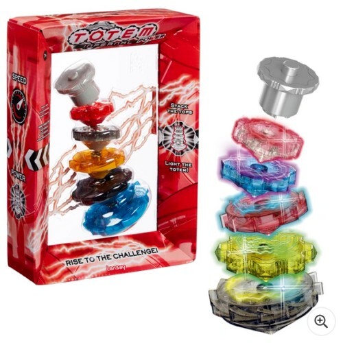 Toupie totem infernal power - totem,