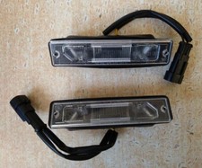 2 Feux Eclaireurs de Plaque arrière Fourgon Ducato Boxer Jumper (1994-2001) NEUF