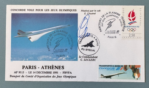 Concorde vole pour les jeux - concorde,