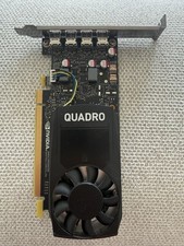 Nvidia Quadro P1000 4Go GDDR5 Carte Graphique High profil
