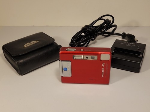 Konica minolta dimage rouge - minolta,