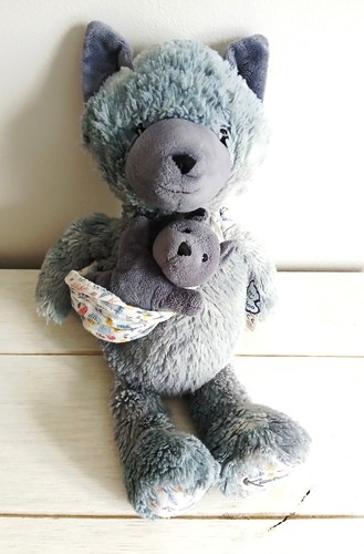 Kaloo doudou peluche louve - doudou, et