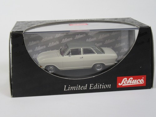 Schuco opel kadett b - kadett, gris