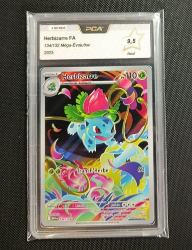 carte pokemon herbizarre