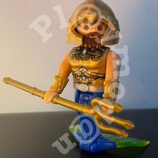 Playmobil 70734 Dieu Des Mers