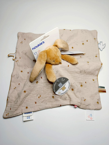 Doudou plat carré - doudou,