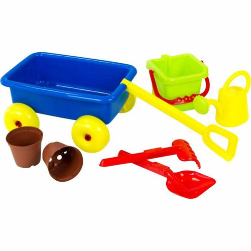 Bio seau plage 4 pièces - bio, de