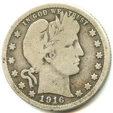 USA quarter dollar argent