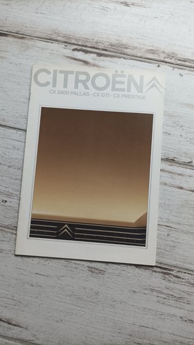 Catalogue brochure citroen - catalogue, /