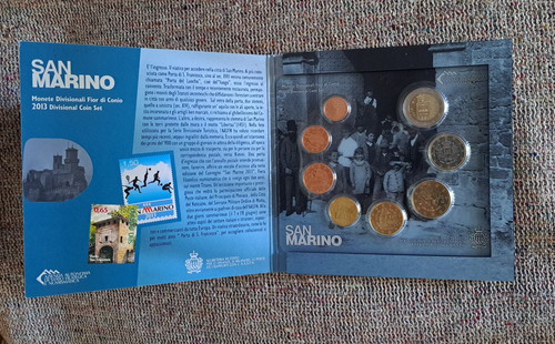 Coffret euros saint - ,, marin