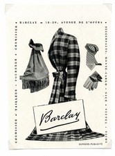 1940 / Publicité pour les