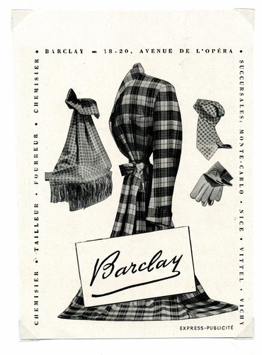 1940 publicité pour les - publicité,