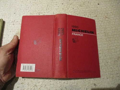 Ancien guide michelin 1990 - guide,