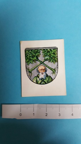 Tableau cigarette blason ville