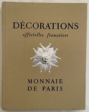 Décorations Officielles