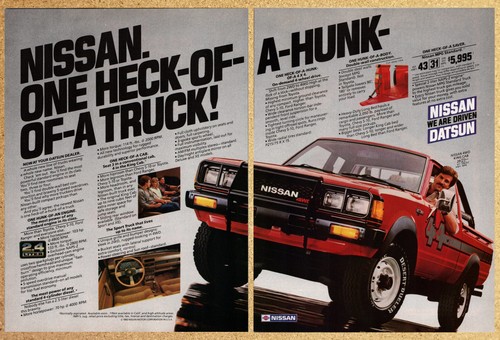 Nissan datsun 4wd king - 4wd, 4x4