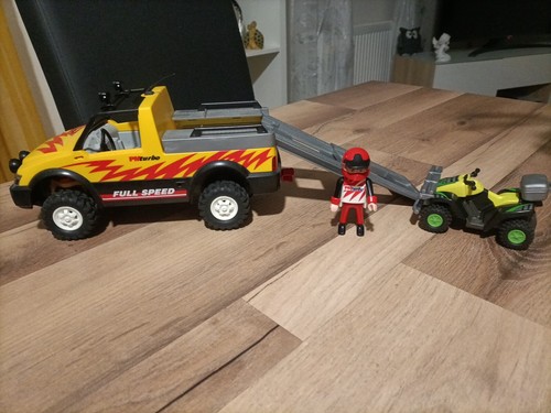 Playmobil 4228 pick up et - -,