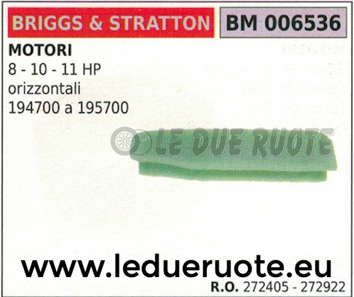 272405 éponge filtre - Éponge, air