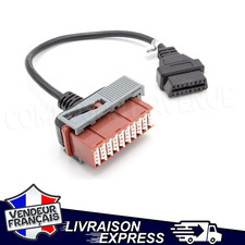 CÂBLE DIAGNOSTIC OBD2 30 PIN