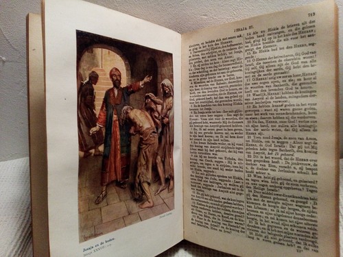 Bible ancien livre année1912 - bible,