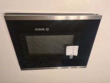 Porte pour four micro onde encastrable Bosch BFL554MS0 / 356 NEUF