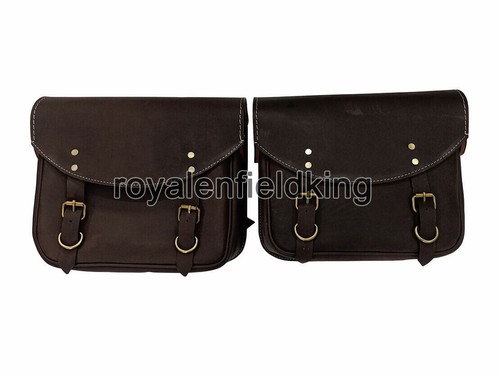 Sacoches cuir pour royal - cuir,