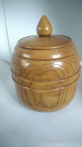 Boîte pot bois - boîte, en
