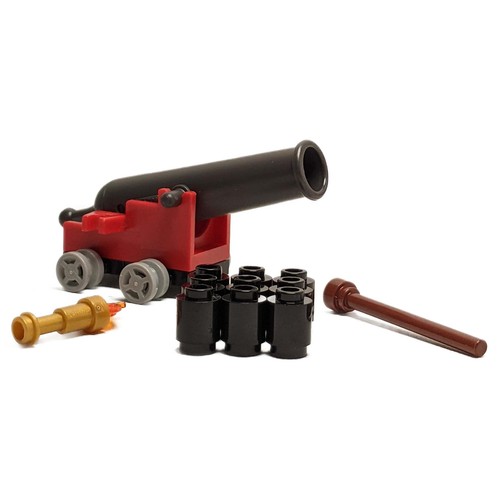 Lego pirates canon - pirates, avec