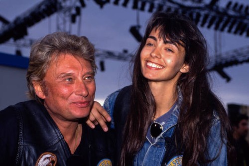 Johnny hallyday adeline - johnny,