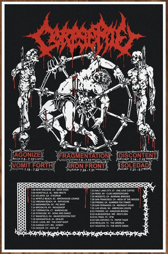 Corpse pile tour 2026 ltd - 2026,