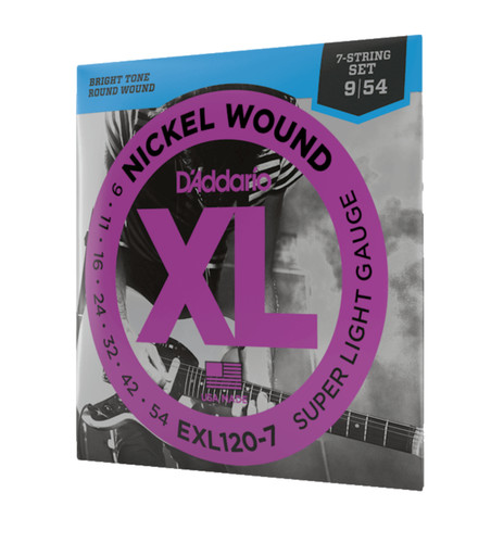 Addario muta cordes guitare - d'addario,