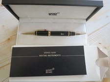 Stylo plume mont blanc - blanc,