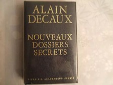 ALAIN DECAUX / NOUVEAUX