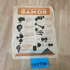 Avertisseur Klaxon automobile