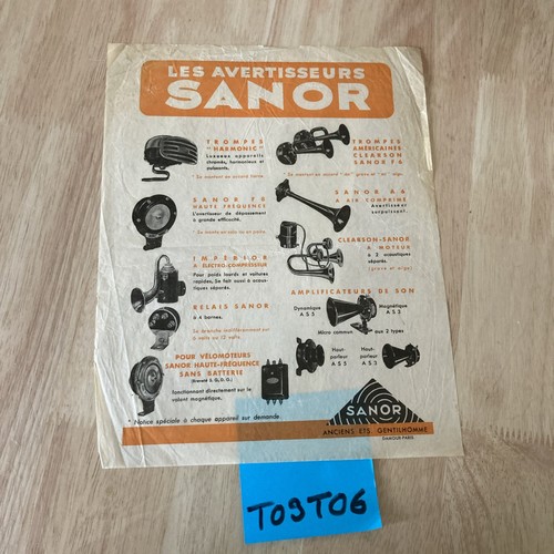 Avertisseur klaxon automobile - avertisseur,