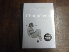 BD ADULTE - L ENQUETEUSE  -