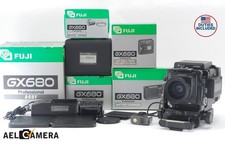 【EXC+5 Box】 Fuji Fujifilm GX680 6x8 Pro Film Camera GX 100mm F4 Lens From...