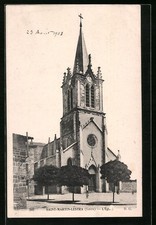 CPA Saint-Martin-Lestra, L´Église 