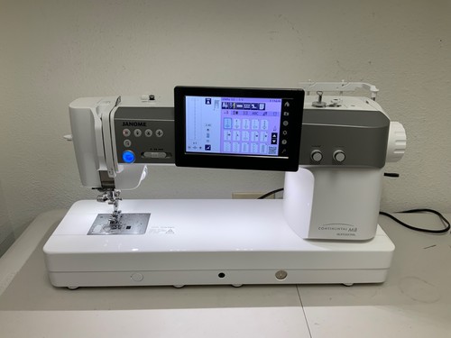 Janome continental - janome, m8