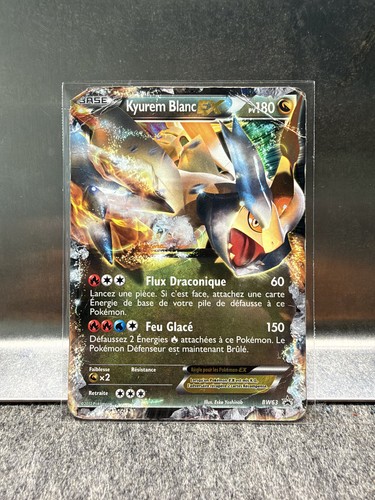 Carte pokémon kyurem - :, blanc