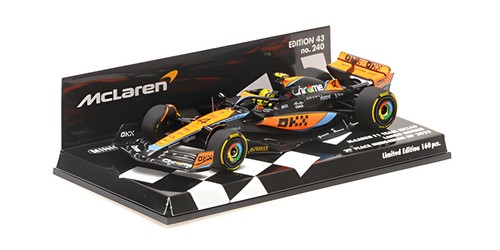 Minichamps mclaren f1 - 1:43,
