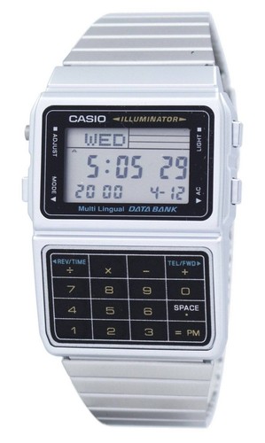 Casio data bank multi lingual - bank, multi-lingual