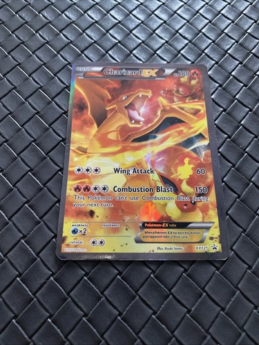 Carte pokémon charizard - carte, ex