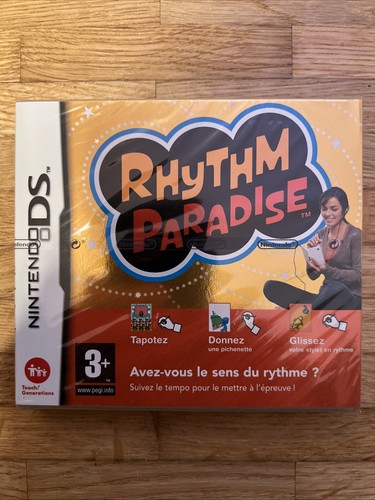 Rhythm paradise nintendo ds - /,