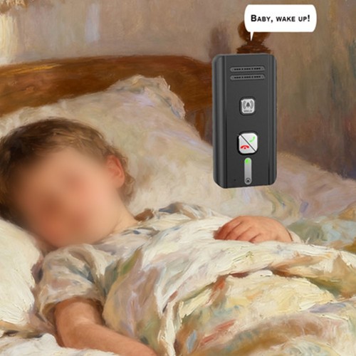 Interphone sans fil - , pour